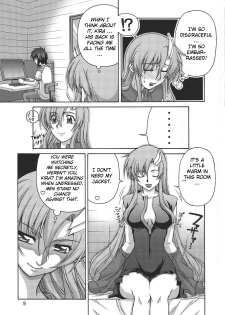 (C70) [GOLD RUSH (Suzuki Address)] Thank you! From Gold Rush (Gundam SEED DESTINY) [English] {doujin-moe.us} - page 9