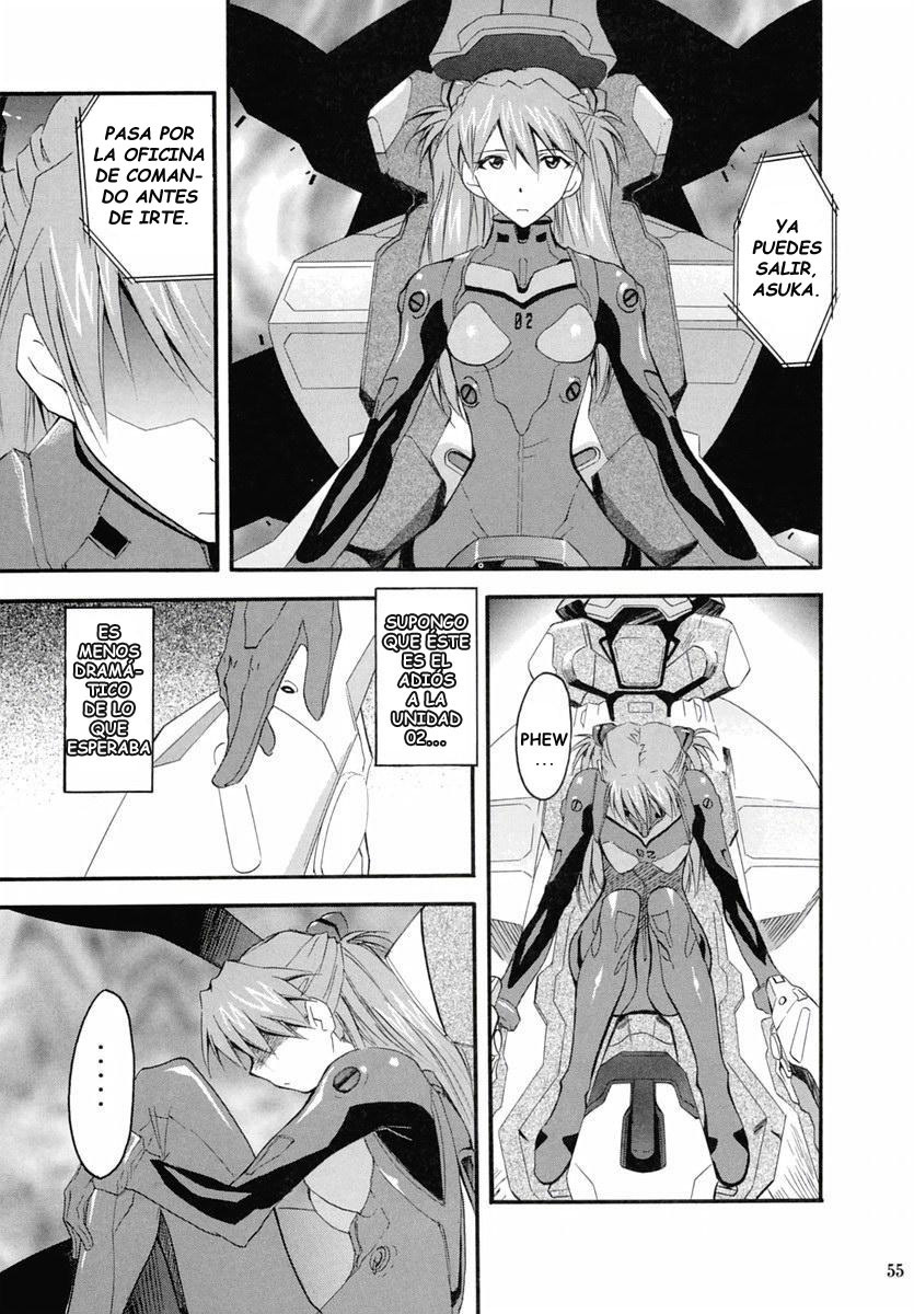 (C67) [Studio Kimigabuchi (Kimimaru)] RE-TAKE 2 (Neon Genesis Evangelion) [Spanish] [Lord Morpheus] page 54 full