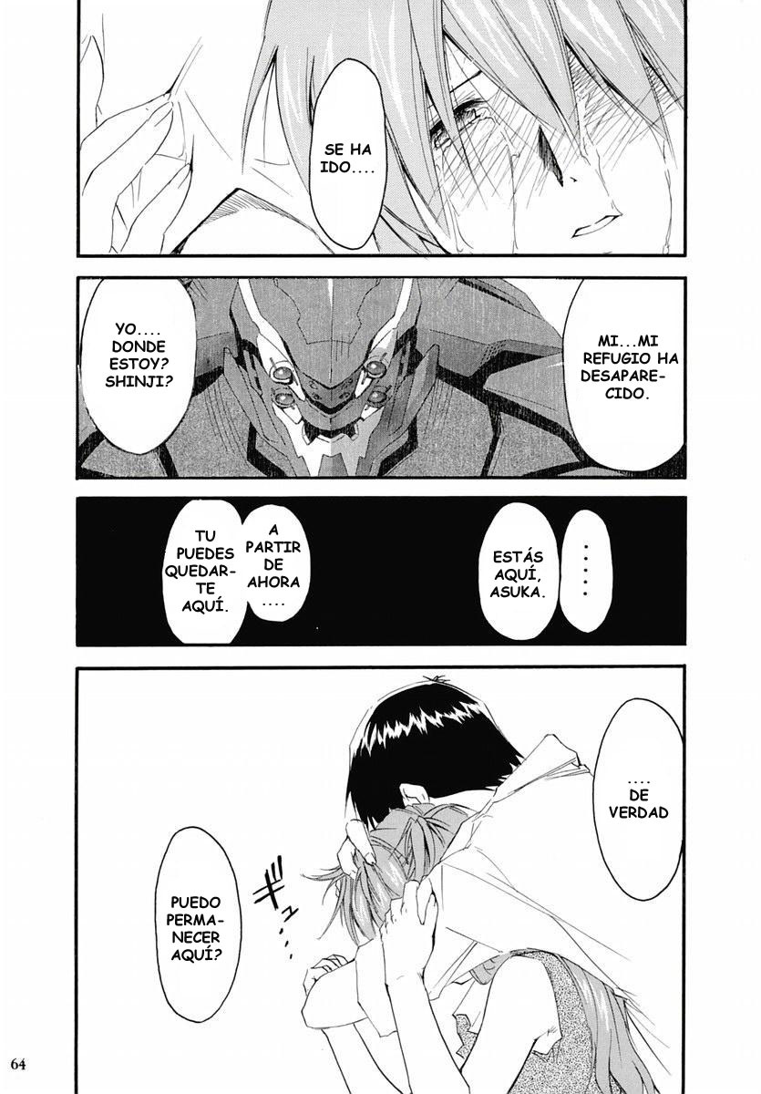 (C67) [Studio Kimigabuchi (Kimimaru)] RE-TAKE 2 (Neon Genesis Evangelion) [Spanish] [Lord Morpheus] page 63 full