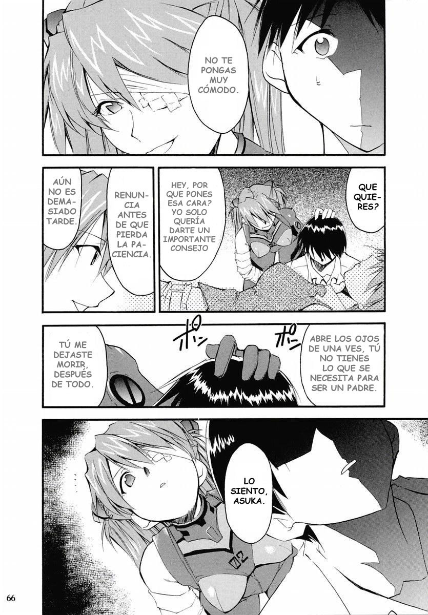 (C67) [Studio Kimigabuchi (Kimimaru)] RE-TAKE 2 (Neon Genesis Evangelion) [Spanish] [Lord Morpheus] page 65 full