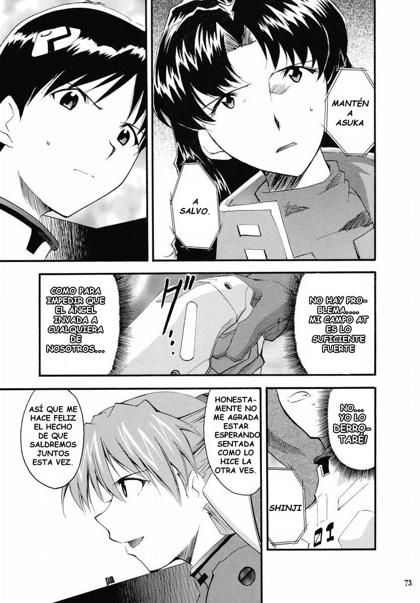 (C67) [Studio Kimigabuchi (Kimimaru)] RE-TAKE 2 (Neon Genesis Evangelion) [Spanish] [Lord Morpheus] page 72 full