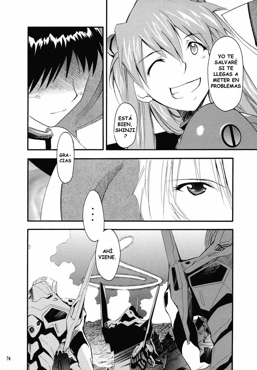 (C67) [Studio Kimigabuchi (Kimimaru)] RE-TAKE 2 (Neon Genesis Evangelion) [Spanish] [Lord Morpheus] page 73 full