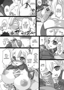 (C76) [FREAKS (Onomeshin, Mike)] Kyonyuu Hunter 2nd | Big Breast Hunter 2 (Monster Hunter) [English] {doujin-moe.us} - page 25