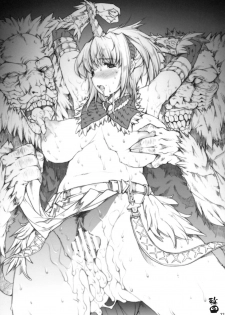 (C76) [FREAKS (Onomeshin, Mike)] Kyonyuu Hunter 2nd | Big Breast Hunter 2 (Monster Hunter) [English] {doujin-moe.us} - page 32