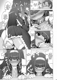 (C76) [FREAKS (Onomeshin, Mike)] Kyonyuu Hunter 2nd | Big Breast Hunter 2 (Monster Hunter) [English] {doujin-moe.us} - page 8