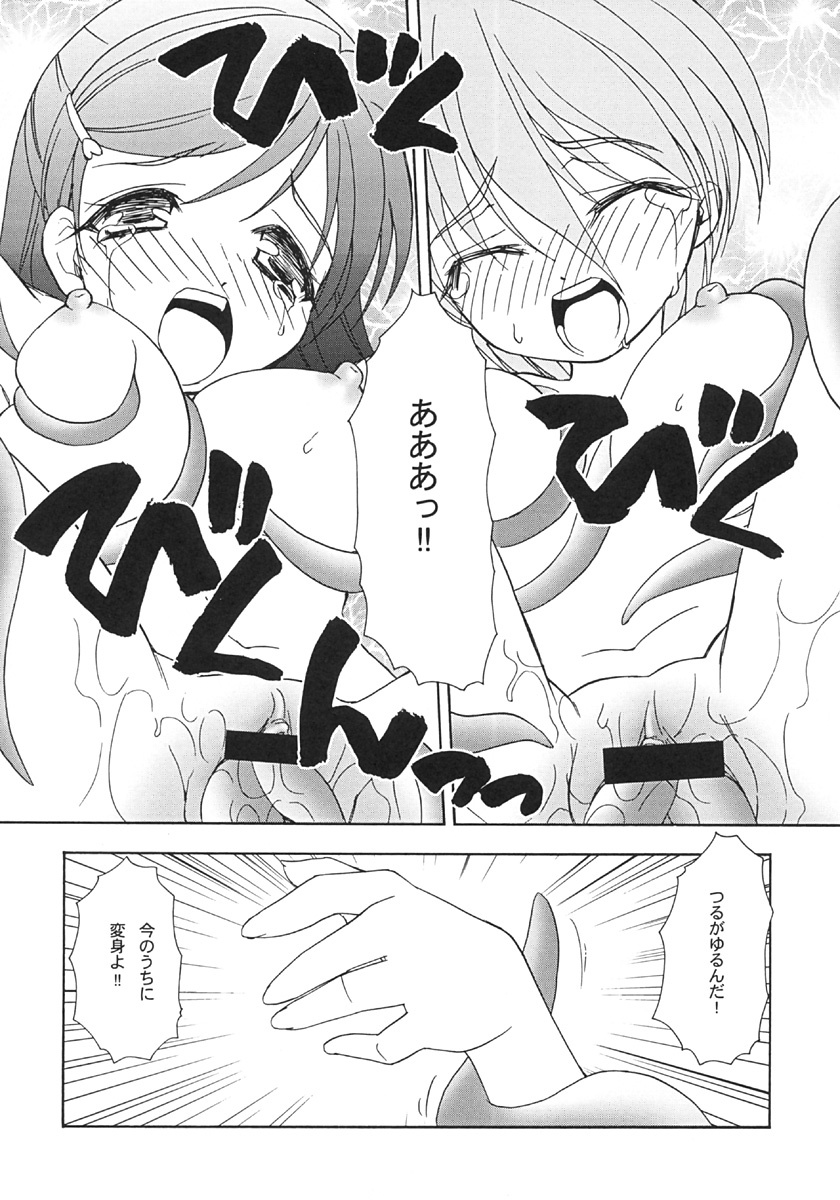 (C66) [LUNATIC WINGS (Shizaki Masayuki)] G-pretee cure (Futari wa Precure) page 20 full