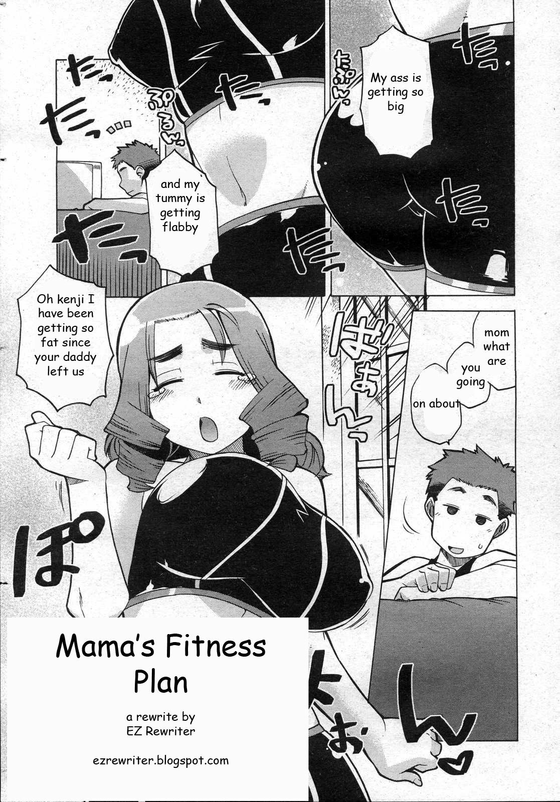 Mama's Fitness Plan [English] [Rewrite] [EZ Rewriter] page 1 full