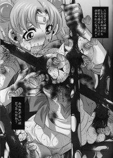 (C77) [Yuugai Tosho Kikaku (Tanaka Naburu)] Goumon Kan Tsuki Usagi hen (Bishoujo Senshi Sailor Moon) - page 11