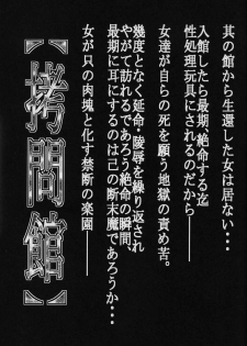 (C77) [Yuugai Tosho Kikaku (Tanaka Naburu)] Goumon Kan Tsuki Usagi hen (Bishoujo Senshi Sailor Moon) - page 3