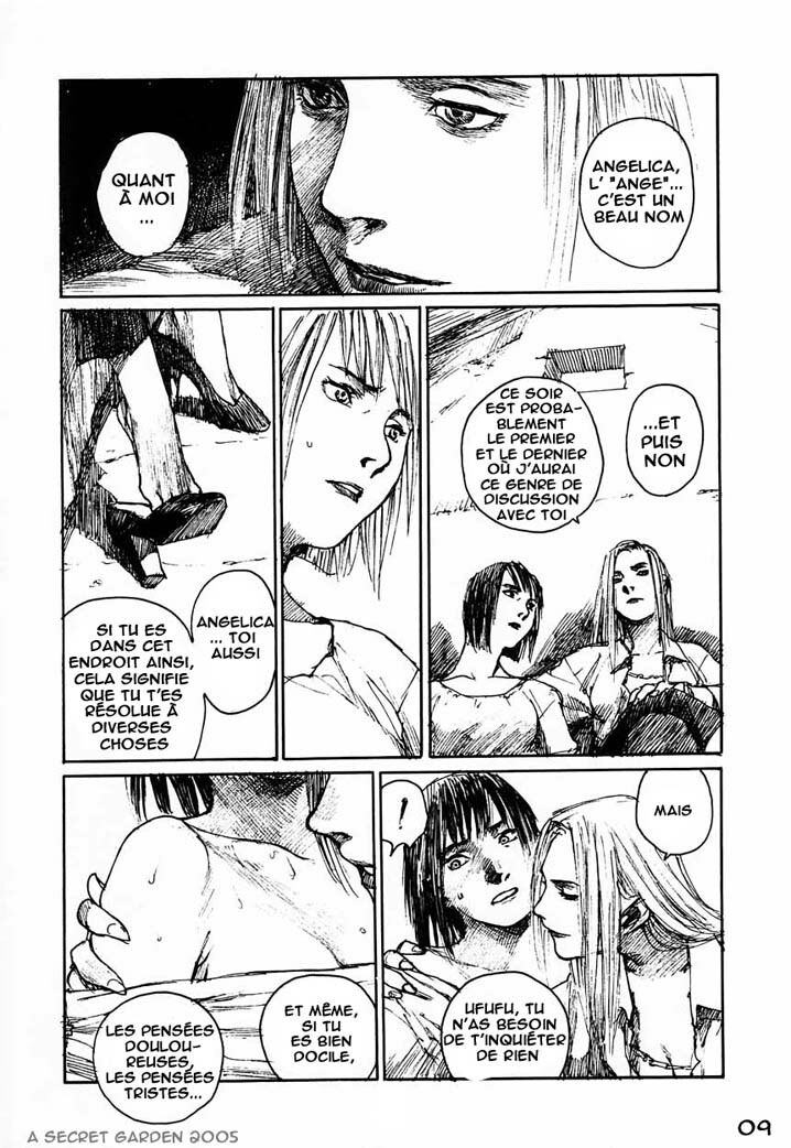 (C53) [Pornostar (Samura Hiroaki)] Succubus no Yoru | La Nuit de la Succube (Nureta Osanazuma) (Darkstalkers) [French] [A Secret Garden] page 10 full