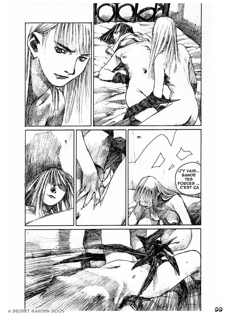 (C53) [Pornostar (Samura Hiroaki)] Succubus no Yoru | La Nuit de la Succube (Nureta Osanazuma) (Darkstalkers) [French] [A Secret Garden] page 23 full