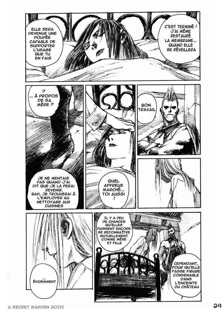 (C53) [Pornostar (Samura Hiroaki)] Succubus no Yoru | La Nuit de la Succube (Nureta Osanazuma) (Darkstalkers) [French] [A Secret Garden] page 30 full