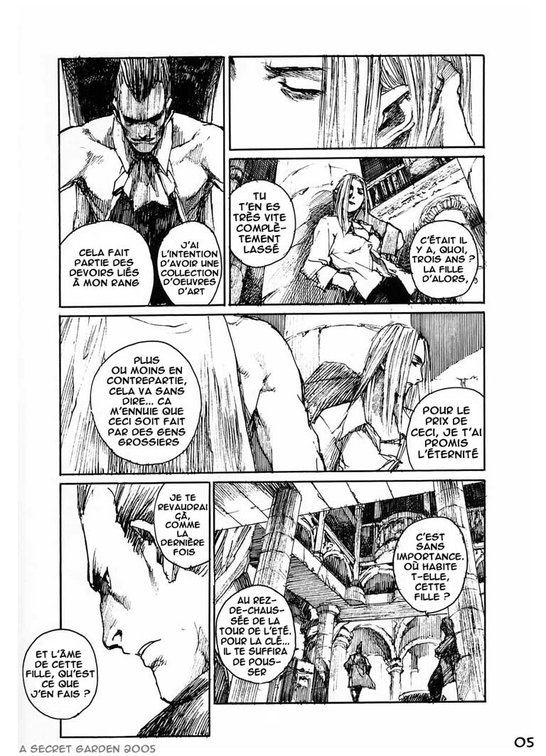 (C53) [Pornostar (Samura Hiroaki)] Succubus no Yoru | La Nuit de la Succube (Nureta Osanazuma) (Darkstalkers) [French] [A Secret Garden] page 6 full