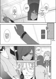 (C75) [5minutes later (Arimura)] Seifuku Sugata de Ichibanchuu - During the night in uniform! (Gundam 00) [English] - page 20