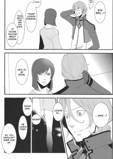(C75) [5minutes later (Arimura)] Seifuku Sugata de Ichibanchuu - During the night in uniform! (Gundam 00) [English] - page 21