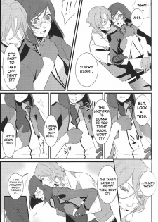 (C75) [5minutes later (Arimura)] Seifuku Sugata de Ichibanchuu - During the night in uniform! (Gundam 00) [English] - page 6