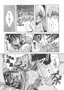 (CR21) [BLUE GARNET (Serizawa Katsumi)] Blue Garnet Vol. 03 Chirizakura (Street Fighter ZERO) - page 25