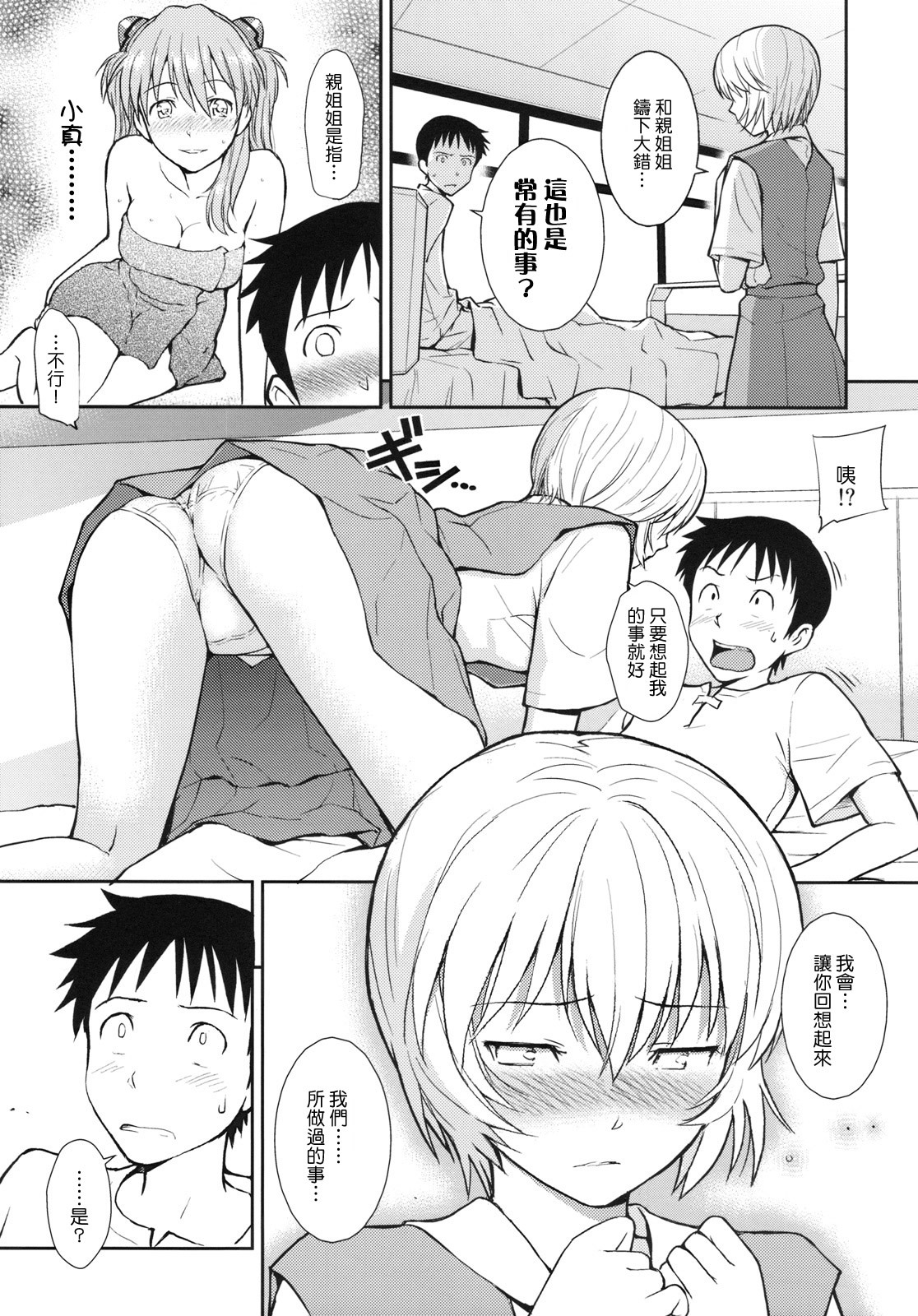 (C77) [Homunculus] White Lie (Neon Genesis Evangelion) [Chinese] {Genesis漢化} page 11 full