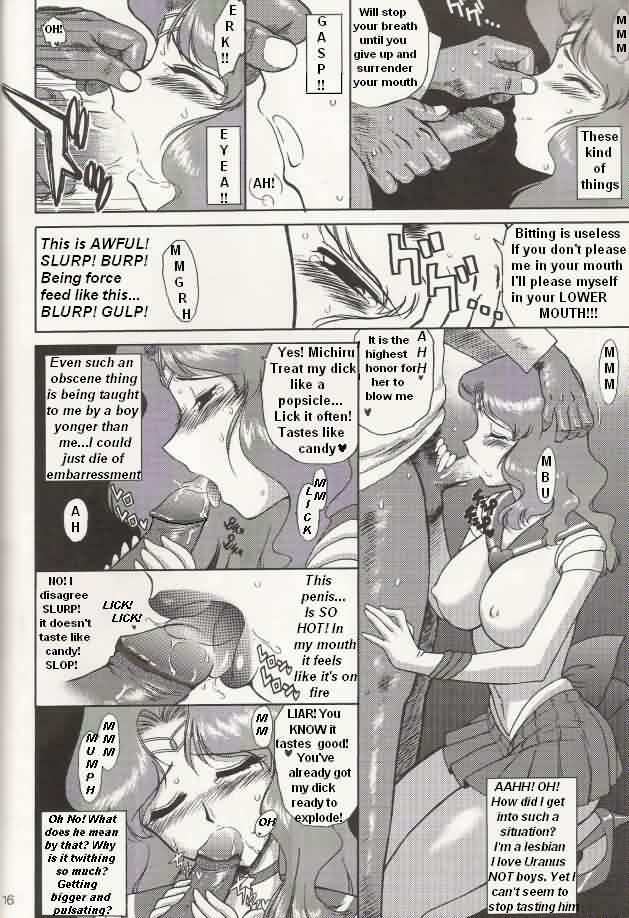 Hierophant Green (Bishoujo Senshi Sailor Moon) [English] [Rewrite] [Hentai Hunter + Takashi Yamagata] page 15 full