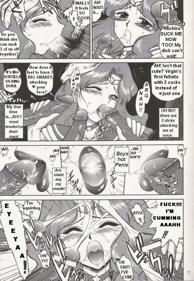 Hierophant Green (Bishoujo Senshi Sailor Moon) [English] [Rewrite] [Hentai Hunter + Takashi Yamagata] page 16 full