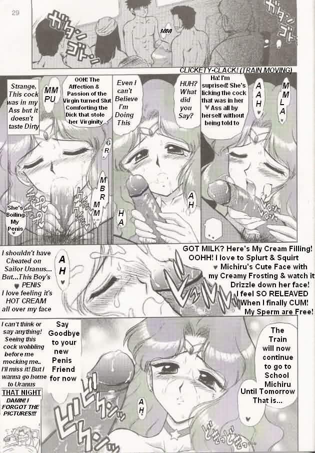 Hierophant Green (Bishoujo Senshi Sailor Moon) [English] [Rewrite] [Hentai Hunter + Takashi Yamagata] page 28 full