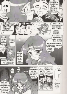 Hierophant Green (Bishoujo Senshi Sailor Moon) [English] [Rewrite] [Hentai Hunter + Takashi Yamagata] - page 6