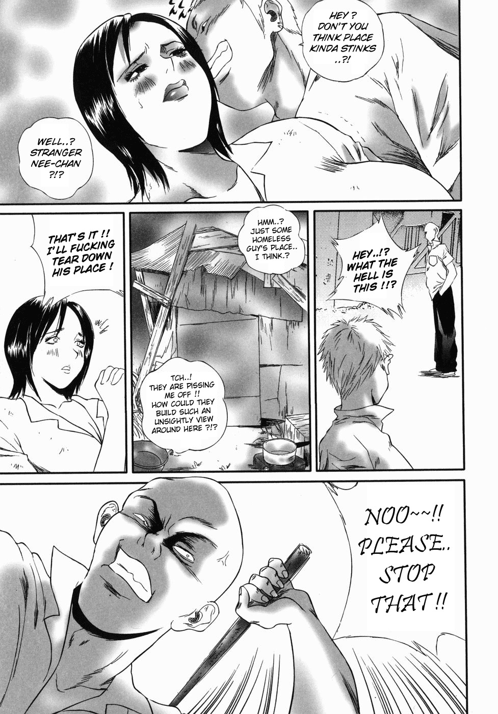 [Manzou] Homeless Saeko Ch.1-3 [English] page 22 full