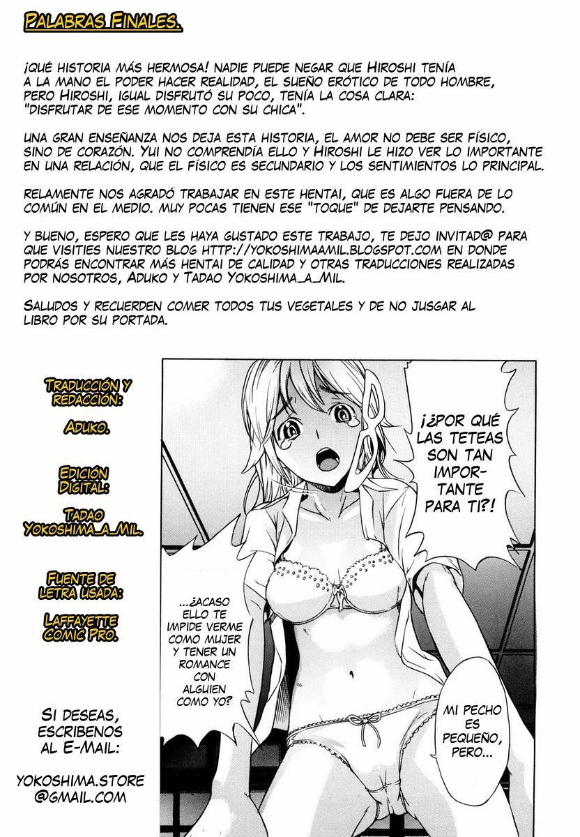 [Sasagawa Hayashi] Houkago Oppai Club | El Club de Las Tetas (Zutto Issho ni) [Spanish] [Yokoshima_a_Mil] page 33 full