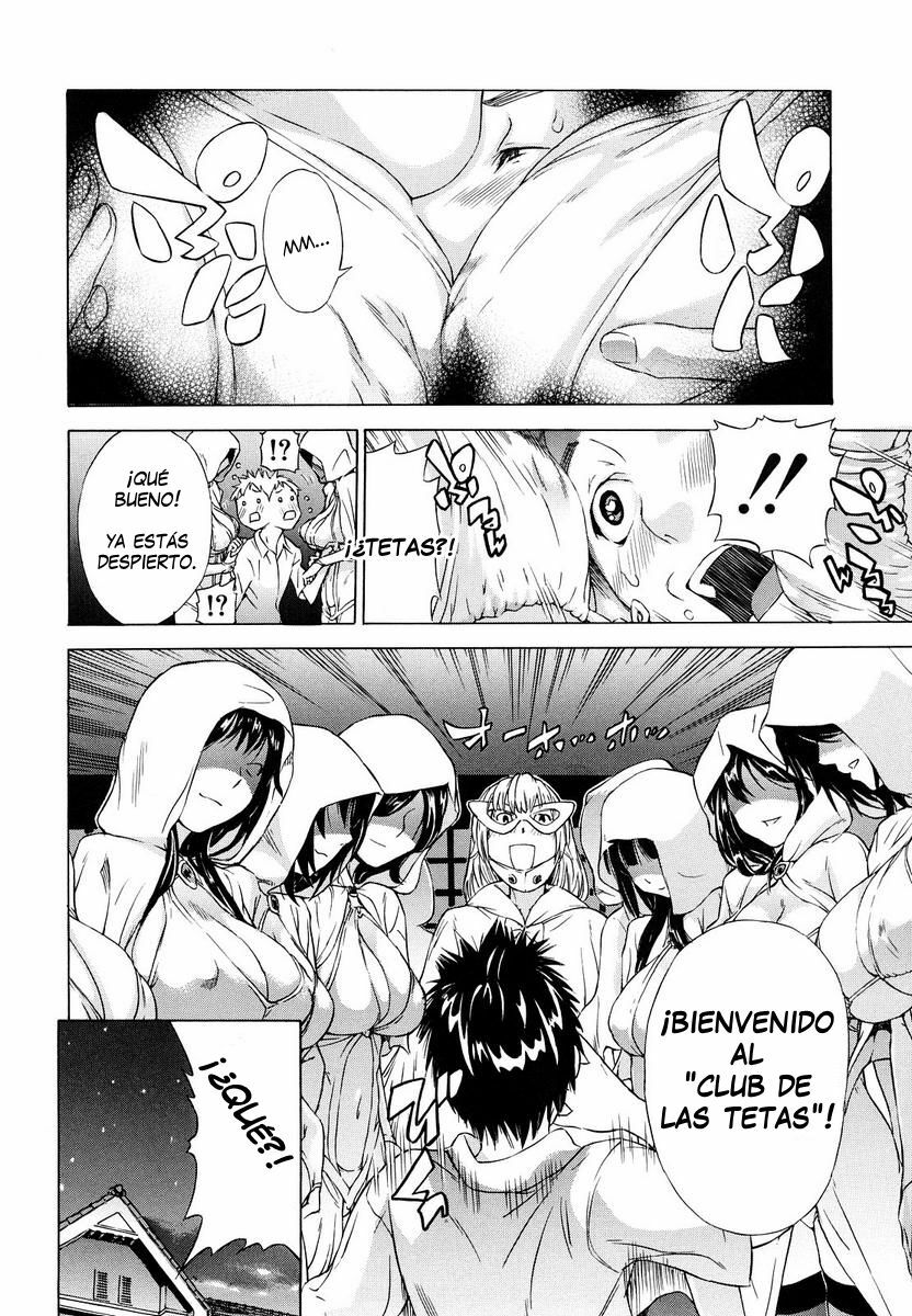 [Sasagawa Hayashi] Houkago Oppai Club | El Club de Las Tetas (Zutto Issho ni) [Spanish] [Yokoshima_a_Mil] page 6 full