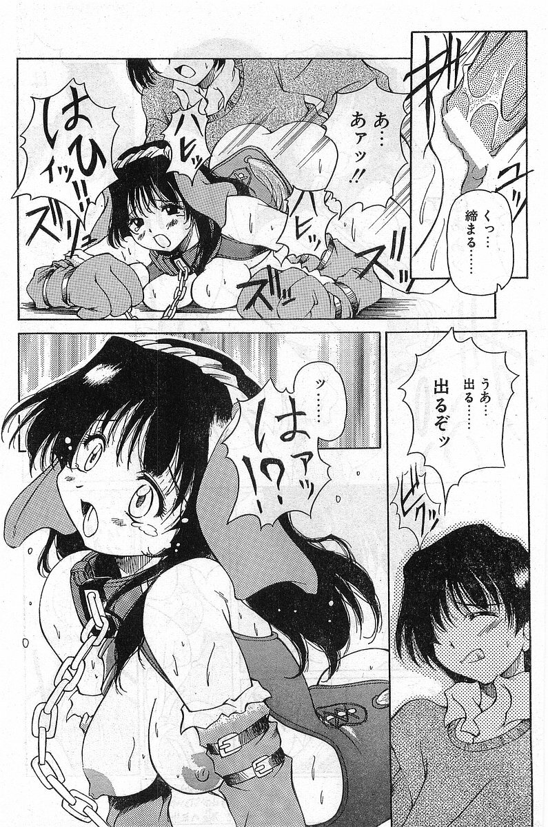 Comic Papipo Gaiden 1999-03 Vol. 56 page 214 full