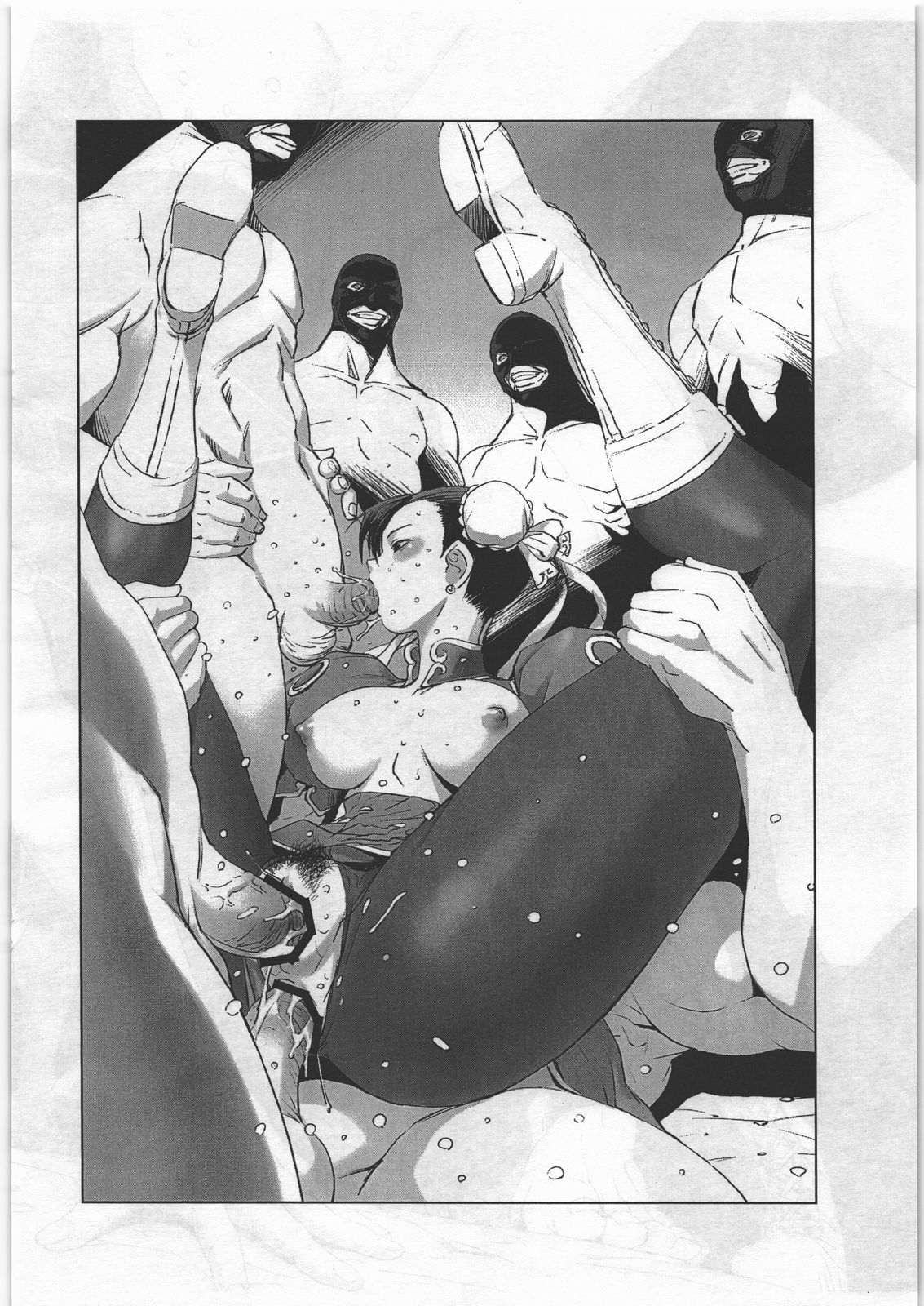 (C73) [Hanshi x Hanshow (NOQ)] PLAN B2 (Street Fighter) page 9 full