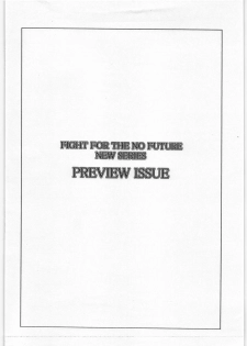 (C70) [Hanshi x Hanshow (NOQ)] FIGHT FOR THE NO FUTURE NEW SERIES PREVIEW (Street Fighter) - page 10