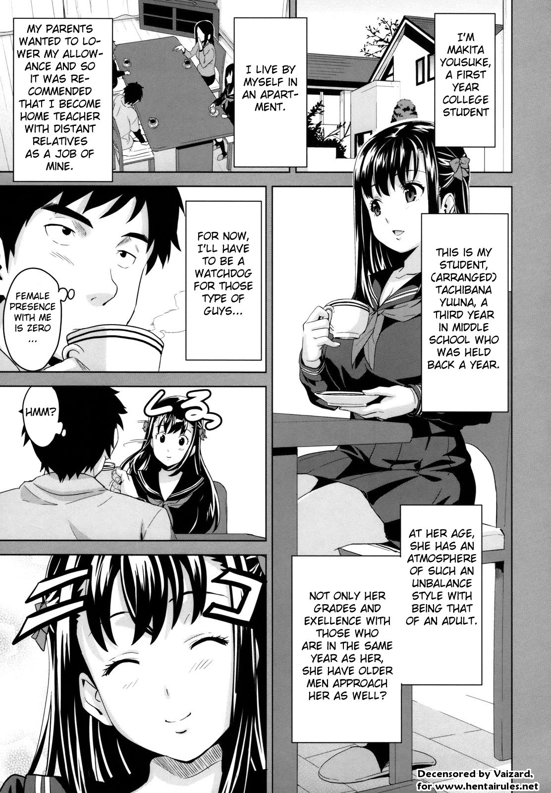 [Takeda Hiromitsu] Tsundero [English] [Decensored] page 12 full