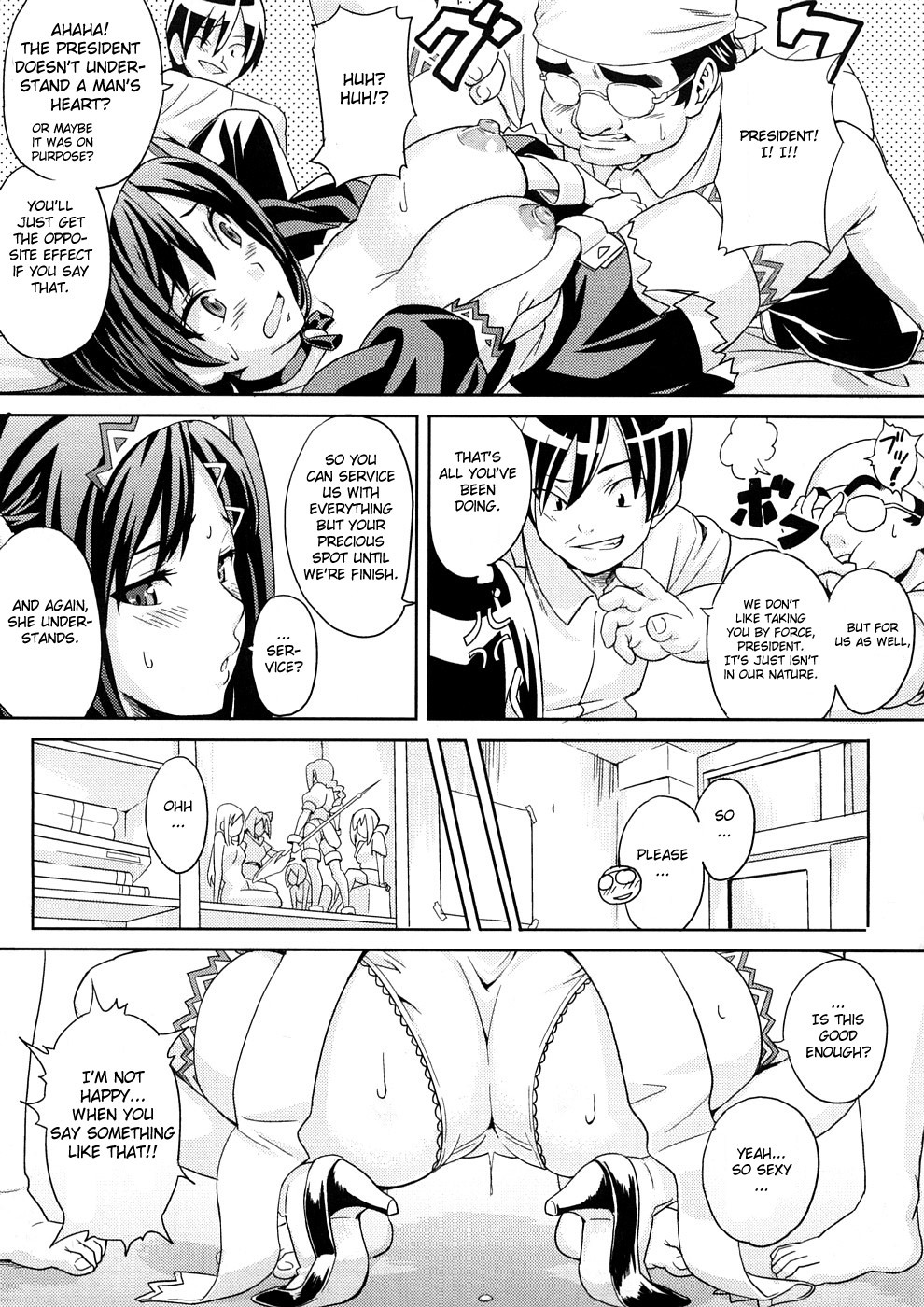 [Takeda Hiromitsu] Tsundero [English] [Decensored] page 202 full