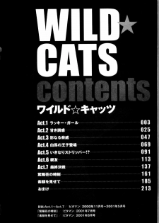 [Kobayashi Takumi] Wild Cats - page 7