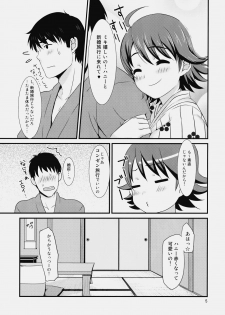 (Appeal For you!!) [Iorigumi (Tokita Alumi)] traveling (THE IDOLM@STER) - page 4