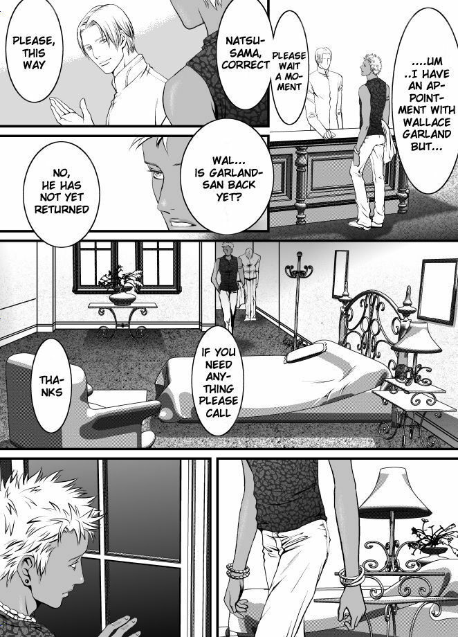 [ZARIA (Zariya Ranmaru)] Kyuujitsu to Satou [English] [Pandy] page 8 full