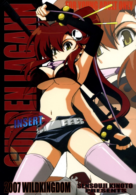 (C72) [WILD KINGDOM (Sensouji Kinoto)] INSERT (Tengen Toppa Gurren Lagann)