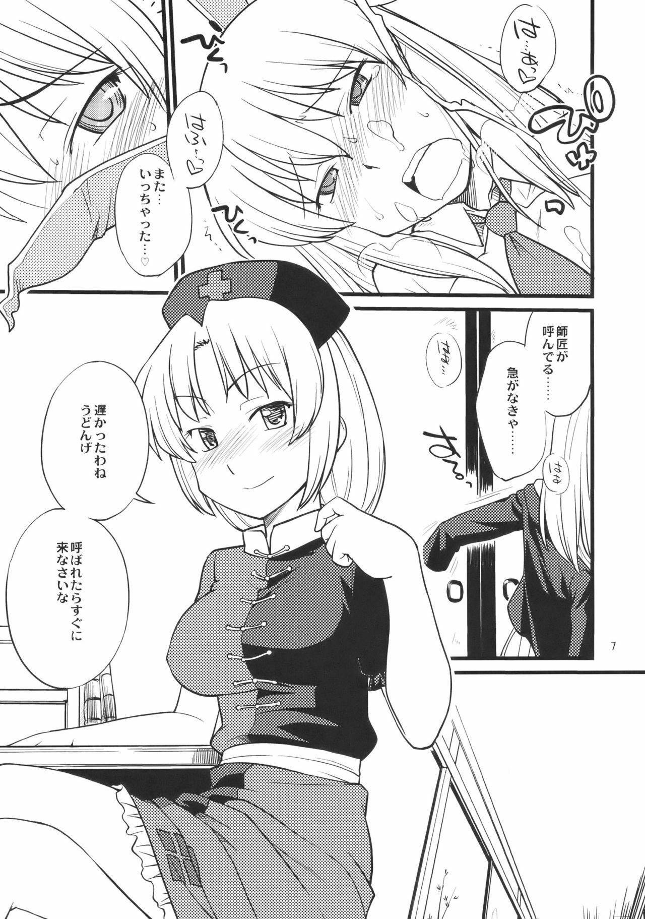 (C76) [Hinemosuan (Hinemosu Notari)] Moon Phase (Touhou Project) page 8 full