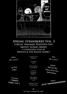 (C68) [Amazake Hatosyo-ten (Yoshu Ohepe)] Haru Ichigo Vol. 3 - Spring Strawberry Vol. 3 (Ichigo 100%) [English] [Brolen&RR] - page 30