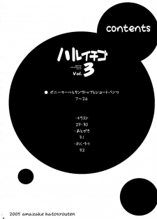 (C68) [Amazake Hatosyo-ten (Yoshu Ohepe)] Haru Ichigo Vol. 3 - Spring Strawberry Vol. 3 (Ichigo 100%) [English] [Brolen&RR] - page 3