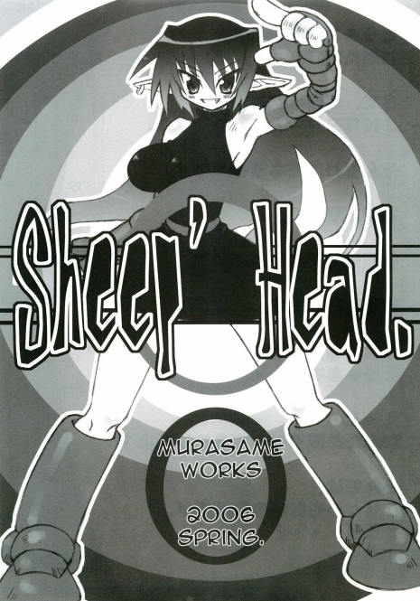 (SC30) [Domestic animals (Murasame Maru)] Sheep' Head. | murasame works 2006 spring (Original)