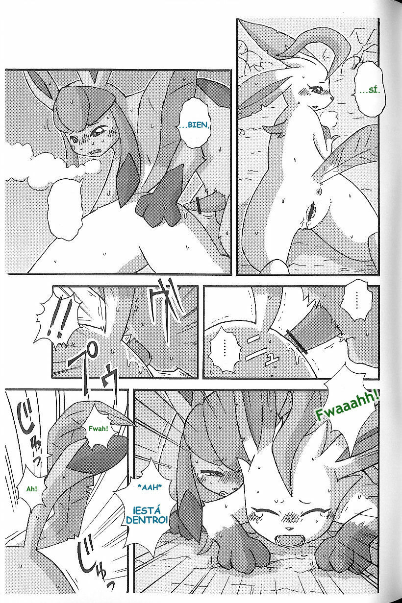 (C74) [Mikaduki Karasu] Hyouketsu-Yasai | Flora Congelada (Pokémon) [Spanish] [Red Fox Makkan] page 7 full