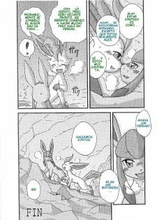 (C74) [Mikaduki Karasu] Hyouketsu-Yasai | Flora Congelada (Pokémon) [Spanish] [Red Fox Makkan] - page 10