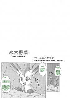 (C74) [Mikaduki Karasu] Hyouketsu-Yasai | Flora Congelada (Pokémon) [Spanish] [Red Fox Makkan] - page 2