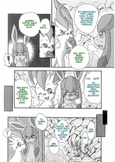 (C74) [Mikaduki Karasu] Hyouketsu-Yasai | Flora Congelada (Pokémon) [Spanish] [Red Fox Makkan] - page 4