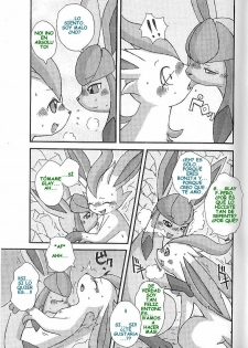 (C74) [Mikaduki Karasu] Hyouketsu-Yasai | Flora Congelada (Pokémon) [Spanish] [Red Fox Makkan] - page 5