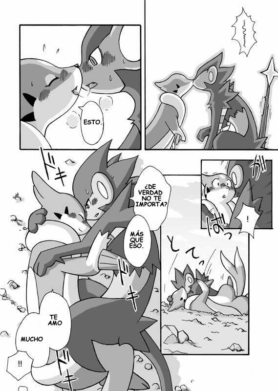 [Mikaduki Karasu] Kekka Yokereba Subete Yoshi | Lo Que Comienza Bien Termina Bien! (Pokémon) [Spanish] [Red Fox Makkan] page 10 full