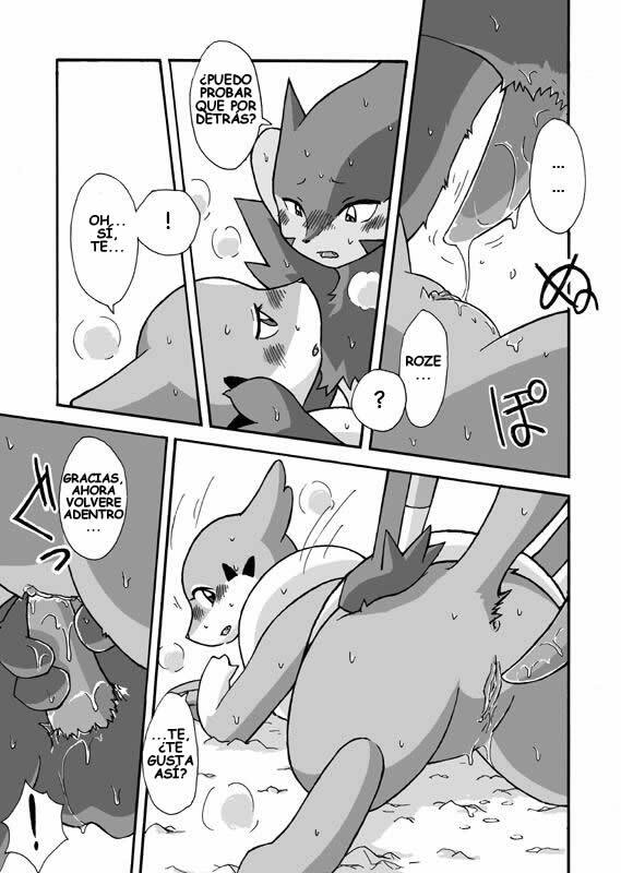 [Mikaduki Karasu] Kekka Yokereba Subete Yoshi | Lo Que Comienza Bien Termina Bien! (Pokémon) [Spanish] [Red Fox Makkan] page 17 full