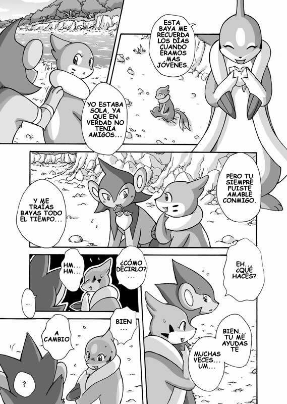 [Mikaduki Karasu] Kekka Yokereba Subete Yoshi | Lo Que Comienza Bien Termina Bien! (Pokémon) [Spanish] [Red Fox Makkan] page 5 full